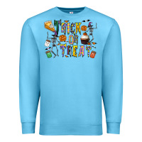 Ocean Blue trick or treat Premium Sweatshirt - CowhideDigitalArt
