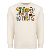 Sandshell trick or treat Premium Sweatshirt - CowhideDigitalArt