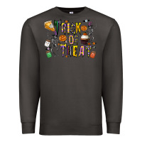 Smoke trick or treat Premium Sweatshirt - CowhideDigitalArt