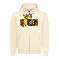 Sandshell queen glitter Zipper Hoodie - RanaPortraitStore