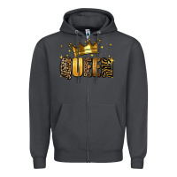 Smoke queen glitter Zipper Hoodie - RanaPortraitStore