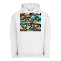 Pigment Lunar Rock western horseshoe sunflower brown cow Urban Hoodie - BarkalooDesign
