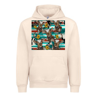 Sandshell western horseshoe sunflower brown cow Urban Hoodie - BarkalooDesign