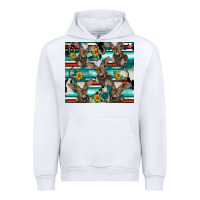 White western horseshoe sunflower brown cow Urban Hoodie - BarkalooDesign