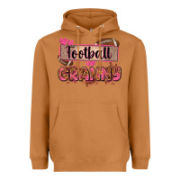 Meerkat football granny with leopard Heavyweight Hoodie - Zillion Design Studio