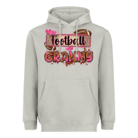 Moon Dust football granny with leopard Heavyweight Hoodie - Zillion Design Studio