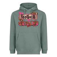Sage football granny with leopard Heavyweight Hoodie - Zillion Design Studio