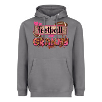 Storm football granny with leopard Heavyweight Hoodie - Zillion Design Studio