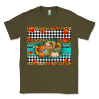 Army Green pumpkins Classic Tee - RanaPortraitStore