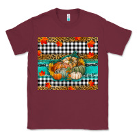 Burgundy pumpkins Classic Tee - RanaPortraitStore