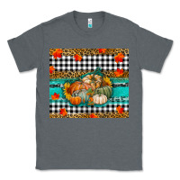 Charcoal Heather pumpkins Classic Tee - RanaPortraitStore