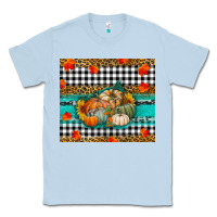 Dusty Blue pumpkins Classic Tee - RanaPortraitStore