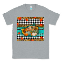 Heather Grey pumpkins Classic Tee - RanaPortraitStore