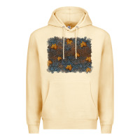 Pina Colada tooled leather fall background Premium Hoodie - RanaPortraitStore