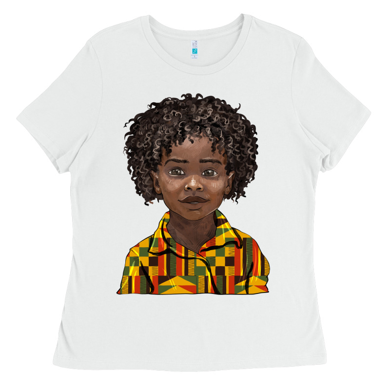 Black Boy Ladies Tee by BarkalooDesign | Teevron