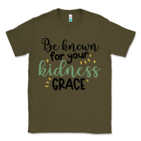 Army Green kidness Classic Tee - Unal Design
