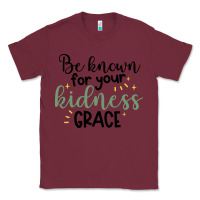 Burgundy kidness Classic Tee - Unal Design