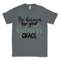 Charcoal Heather kidness Classic Tee - Unal Design
