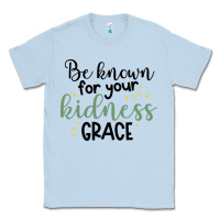 Dusty Blue kidness Classic Tee - Unal Design