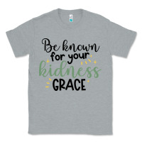 Heather Grey kidness Classic Tee - Unal Design