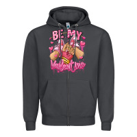 Smoke be my valentine light skinned girl sneakers Zipper Hoodie - RanaPortraitStore
