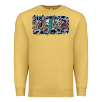 Antique Gold girl mama Premium Sweatshirt - SublimationCraftShop