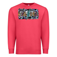 Cardinal girl mama Premium Sweatshirt - SublimationCraftShop