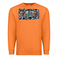 Carrot girl mama Premium Sweatshirt - SublimationCraftShop