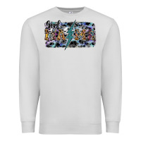 Dove Grey girl mama Premium Sweatshirt - SublimationCraftShop