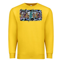 Lemon girl mama Premium Sweatshirt - SublimationCraftShop