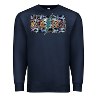 Navy girl mama Premium Sweatshirt - SublimationCraftShop