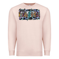 Pale Pink girl mama Premium Sweatshirt - SublimationCraftShop