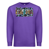 Purple girl mama Premium Sweatshirt - SublimationCraftShop