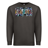 Smoke girl mama Premium Sweatshirt - SublimationCraftShop
