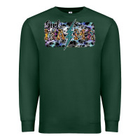 Sports Green girl mama Premium Sweatshirt - SublimationCraftShop