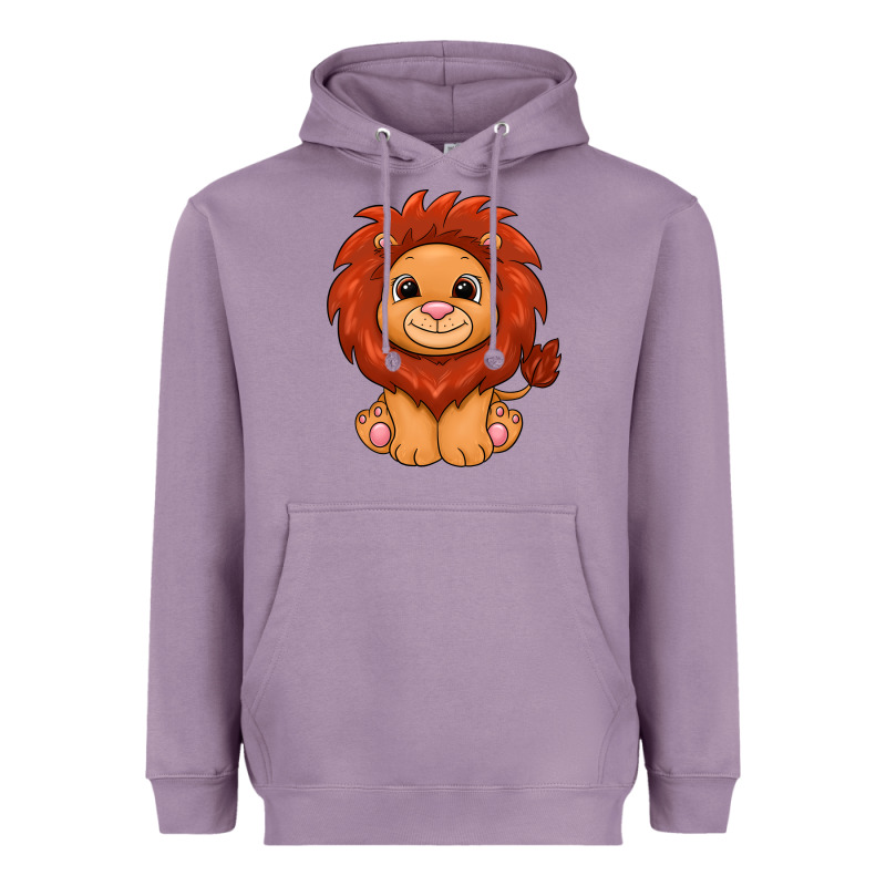 Lion Heavyweight Hoodie by texasbilliewilder | Teevron