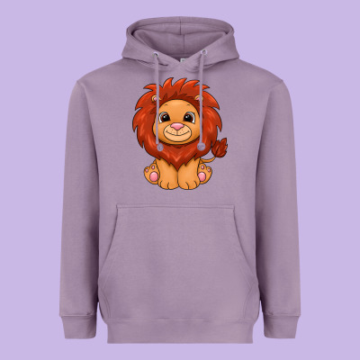 Lion Heavyweight Hoodie Designed By Texasbilliewilder