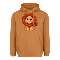 Meerkat lion Heavyweight Hoodie - texasbilliewilder