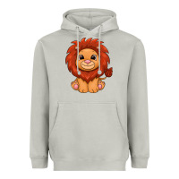 Moon Dust lion Heavyweight Hoodie - texasbilliewilder