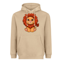 Mushroom lion Heavyweight Hoodie - texasbilliewilder