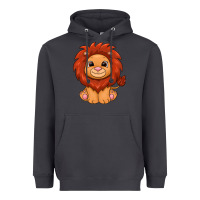 Smoke lion Heavyweight Hoodie - texasbilliewilder