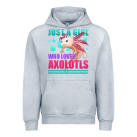 Just A Girl Who Loves Axolotls Urban Hoodie | Teevron