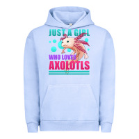 Pigment Grape Ice just a girl who loves axolotls Urban Hoodie - Jasminsmagicworld