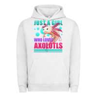 Pigment Lunar Rock just a girl who loves axolotls Urban Hoodie - Jasminsmagicworld