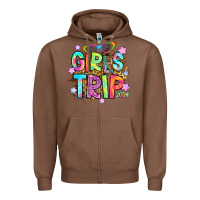 Chestnut girls trip 2024 Zipper Hoodie - RanaPortraitStore