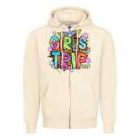 Sandshell girls trip 2024 Zipper Hoodie - RanaPortraitStore