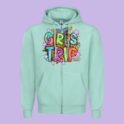 Zipper Hoodie girls trip 2024