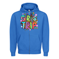True Royal girls trip 2024 Zipper Hoodie - RanaPortraitStore
