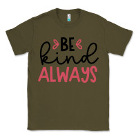 Army Green kind Classic Tee - Unal Design
