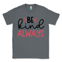 Charcoal Heather kind Classic Tee - Unal Design